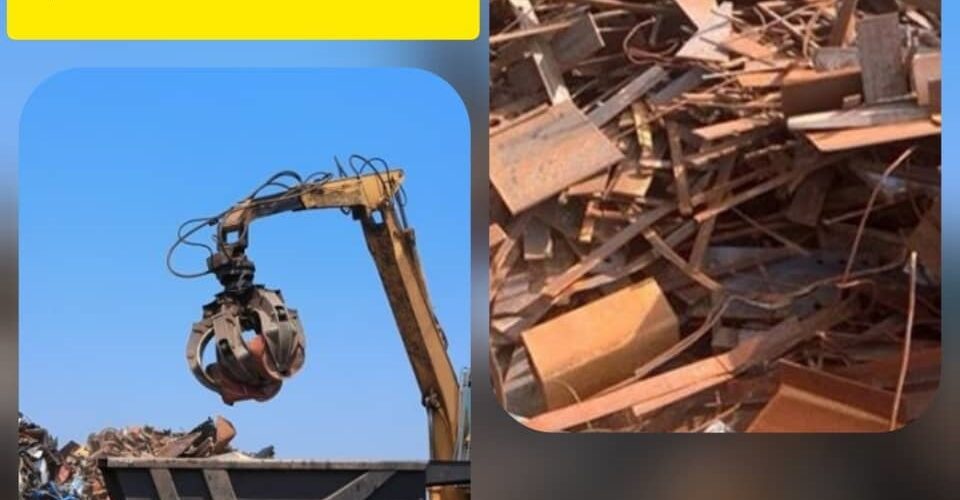ضایعات آهن را کجا بفروشیم