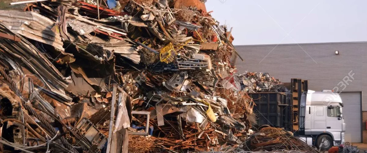 خریدار ضایعات آهن | بالاترین قیمت خرید فوری در تهران