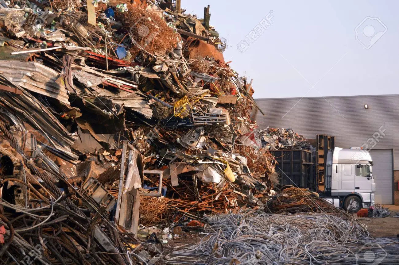 خریدار ضایعات آهن | بالاترین قیمت خرید فوری در تهران