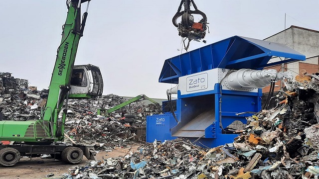 مراحل بازیافت ضایعات فلزی