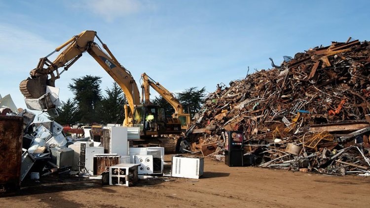 خریدار ضایعات فلزی تهران