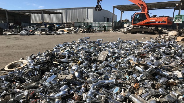 عملکرد خریدار ضایعات آلومینیوم در کرج