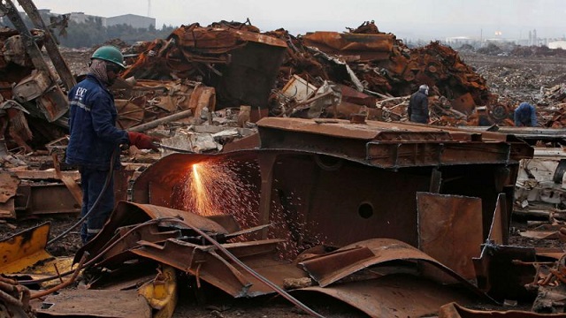 چگونگی فروش ضایعات آهن به کارخانه 