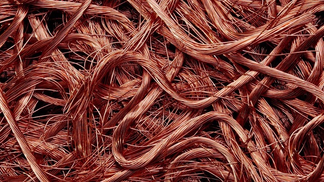 خریدار مس ضایعاتی