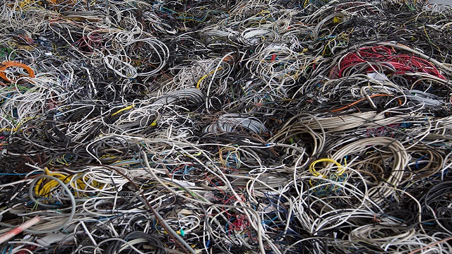 خریدار ضایعات کابل مسی  