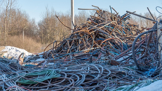 بهترین خریدار ضایعات کابل  