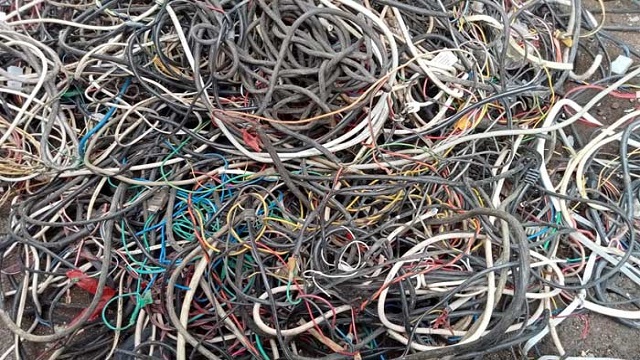 خریدار ضایعات کابل مخابراتی  
