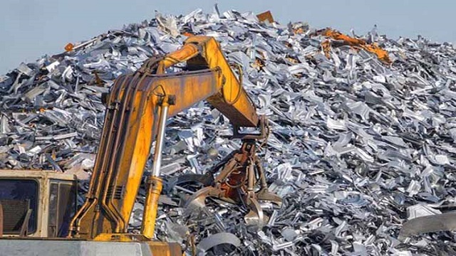 قیمت ضایعات آهن در غرب تهران