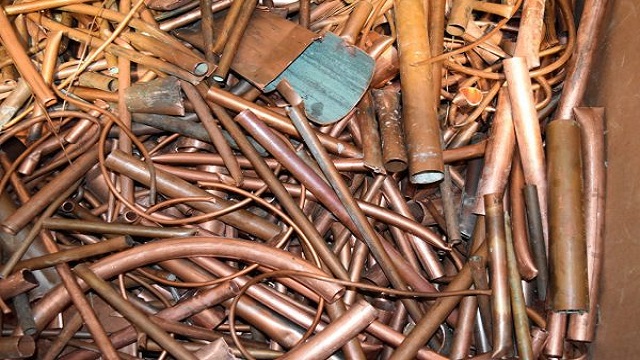 قیمت ضایعات مس