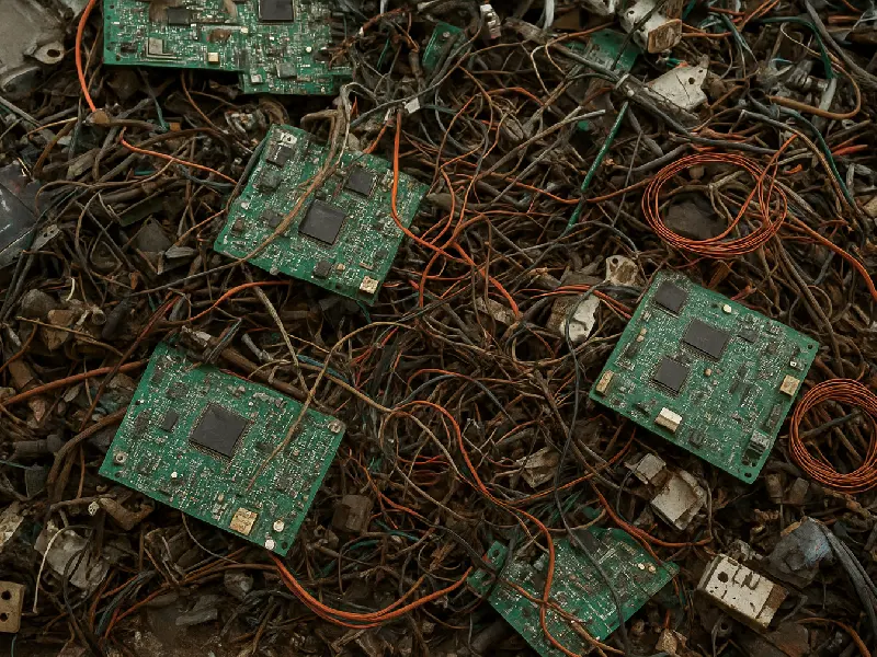 خریدار ضایعات وقطعات الکترونیکی