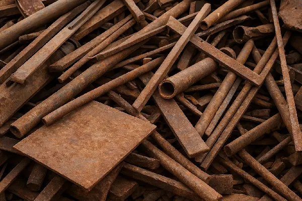 خریدار ضایعات آهن