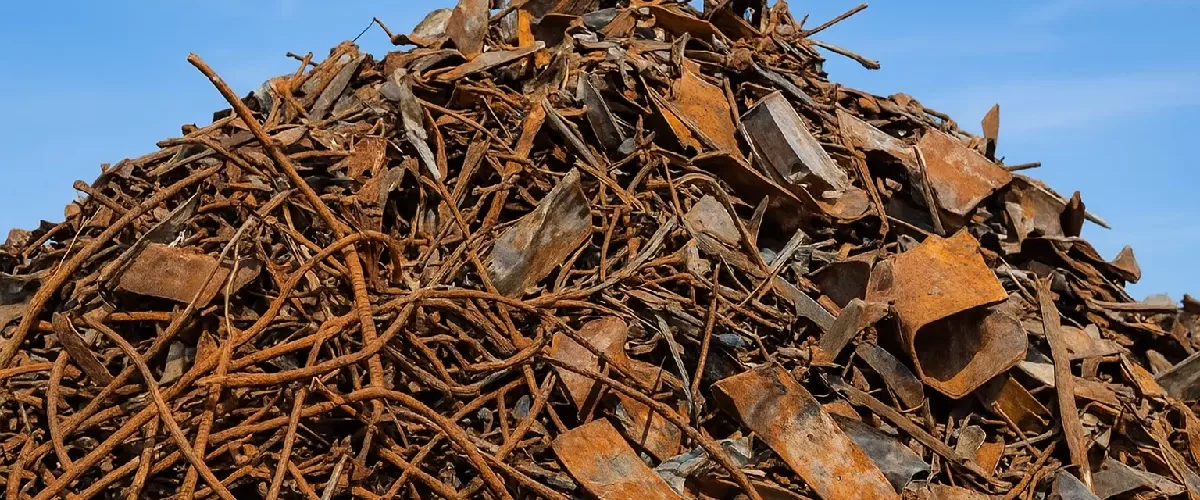 خریدار ضایعات آهن