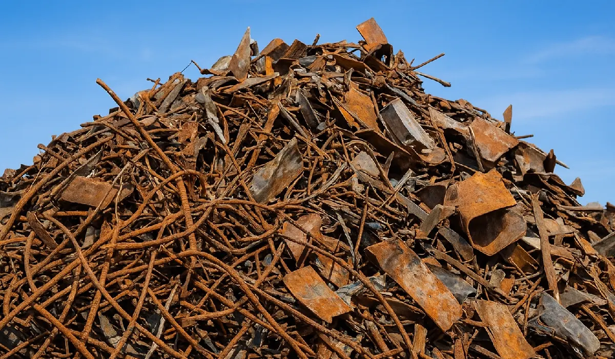 خریدار ضایعات آهن