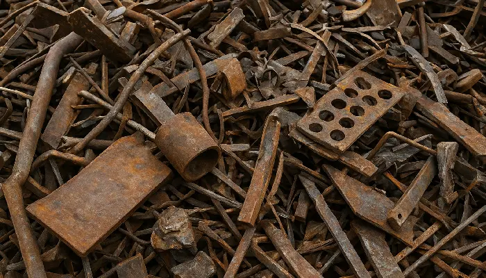 خریدار ضایعات آهن در تهران