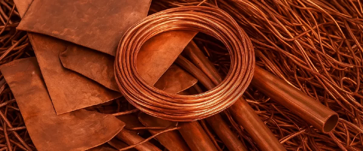 بازیافت ضایعات مس