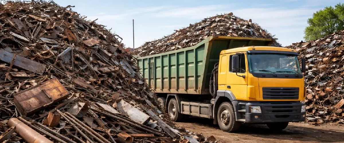 خرید ضایعات آهن | قیمت روز و تسویه نقدی فوری