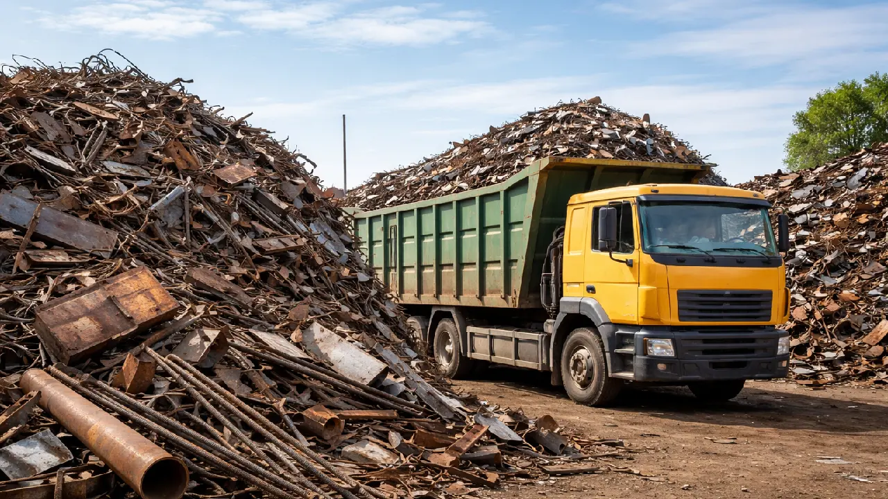 خرید ضایعات آهن | قیمت روز و تسویه نقدی فوری