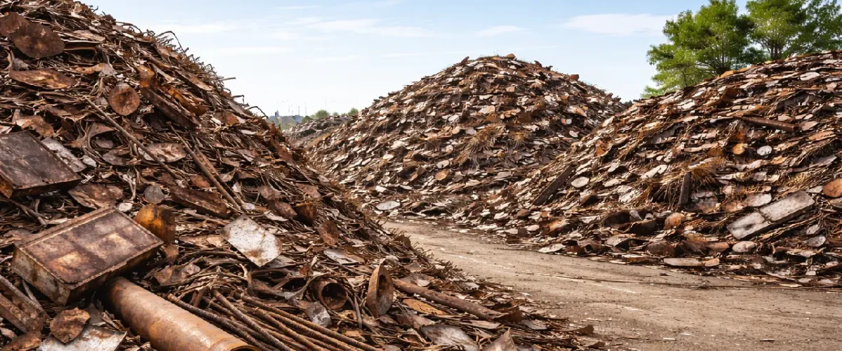 خریدار ضایعات آهن