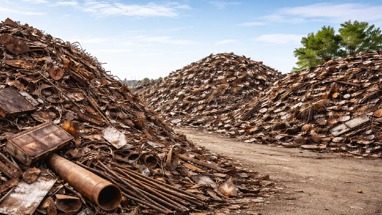 خریدار ضایعات آهن