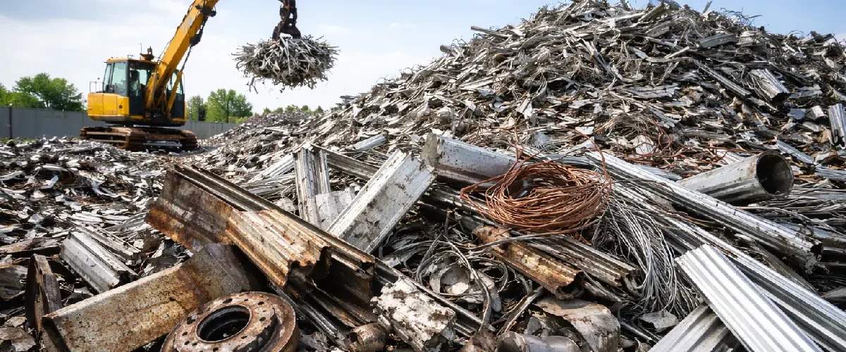 خریداران ضایعات آلومینیوم، آهن و چدن