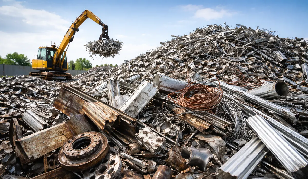 خریداران ضایعات آلومینیوم، آهن و چدن